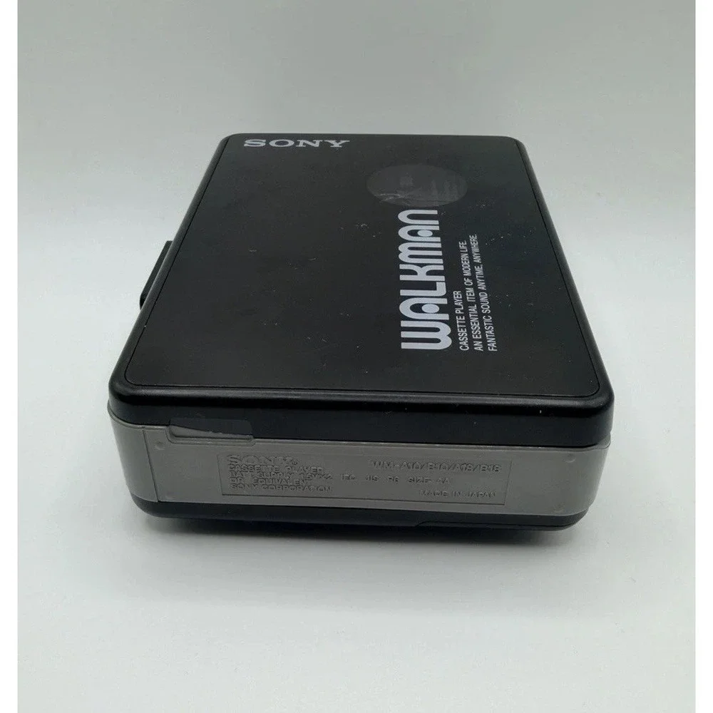 Sony Walkman WM-A10 Cassette Player, Tested, Working Well